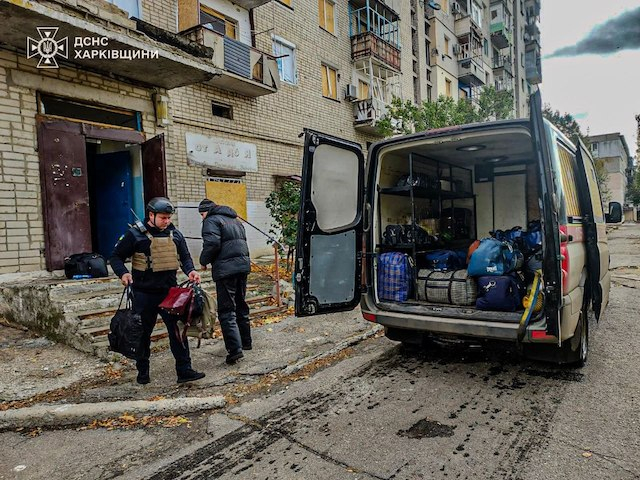За сутки из Купянского и Боровского направлений эвакуировали 214 человек