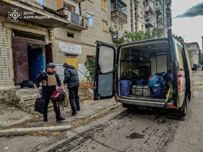 За сутки из Купянского и Боровского направлений эвакуировали 214 человек