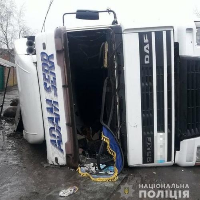 ДТП в Коробочкино - разбежавшихся по трассе свиней везли на убой