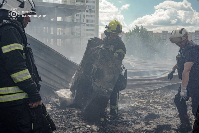 Террористы сбросили бомбы на Харьков: пострадали 47 человек, среди них – маленькие дети (фото)