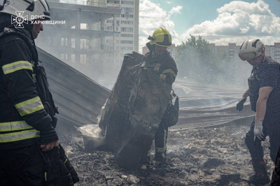 Террористы сбросили бомбы на Харьков: пострадали 47 человек, среди них – маленькие дети (фото)