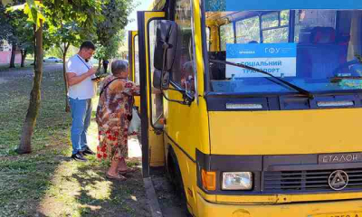 В области больше не выходят на маршруты социальные автобусы