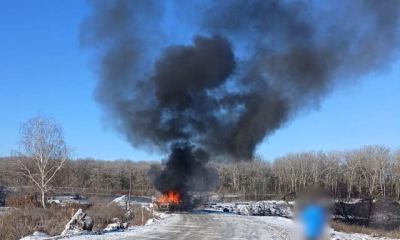 Вражеский дрон атаковал автомобиль, на котором везли хлеб жителям прифронтового села