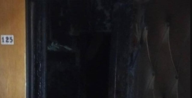 Во время пожара в квартире спасли 92-летнюю бабушку