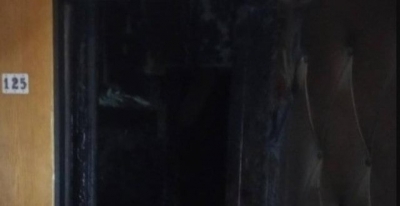 Во время пожара в квартире спасли 92-летнюю бабушку