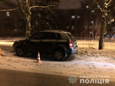 Харьковчанин на кроссовере сбил двух человек, переходивших дорогу по «зебре»