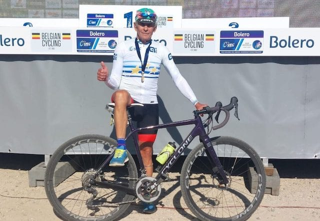 Харьковчанин завоевал золотую медаль на чемпионате Европы в гонке «Gravel»