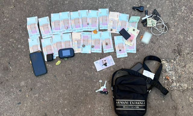 Задержан харьковчанин, укравший из автомобиля 160 тыс. грн и 1 000 евро