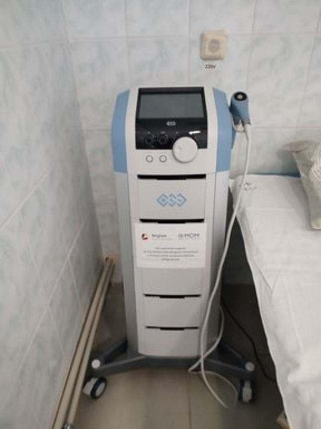 Международные партнеры помогли Дергачевской больнице приобрести новое оборудование