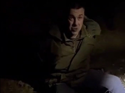 Харьковские чиновники были пойманы ночью пяные за рулем (видео)