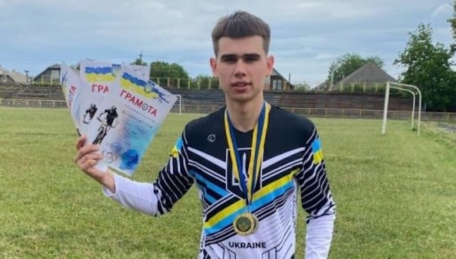 Харьковский спортсмен получил золотую и две серебряные медали на чемпионате Украины по велоспорту