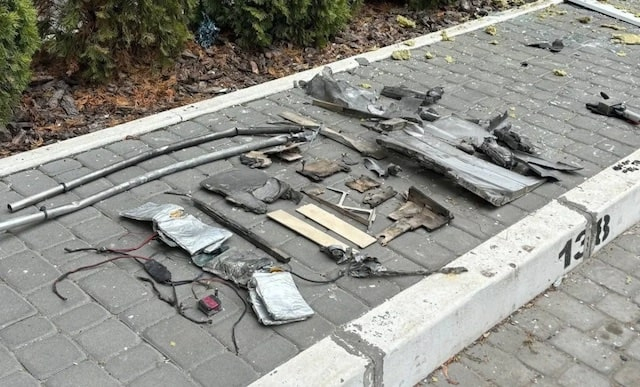 Россияне терроризируют Харьков беспилотниками