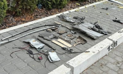 Россияне терроризируют Харьков беспилотниками