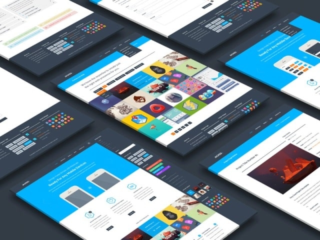 Как создать мокап для сайта