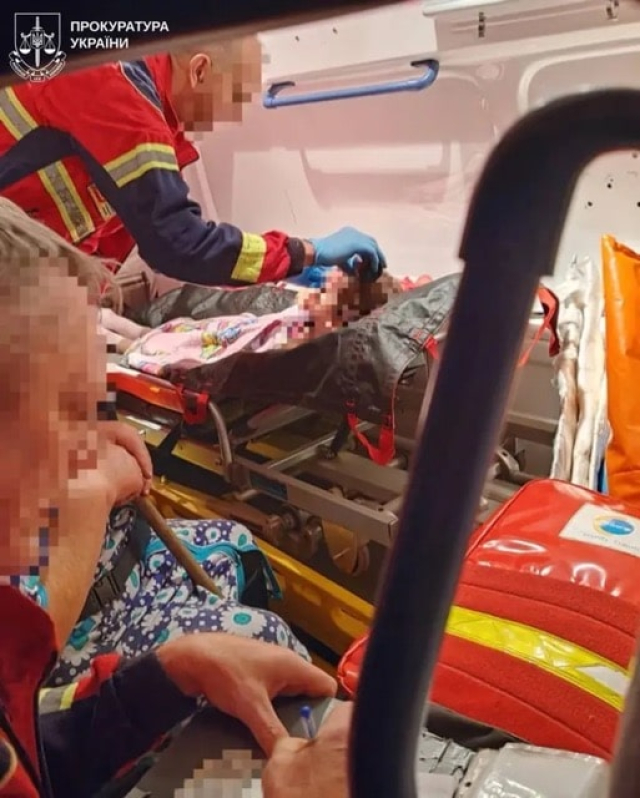 Во время обстрела Купянска была ранена 6-летняя девочка