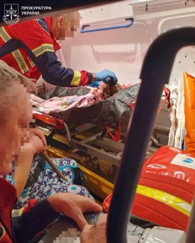 Во время обстрела Купянска была ранена 6-летняя девочка