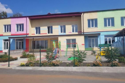 В Близнецах перед новым учебным годом открыли новый детский сад