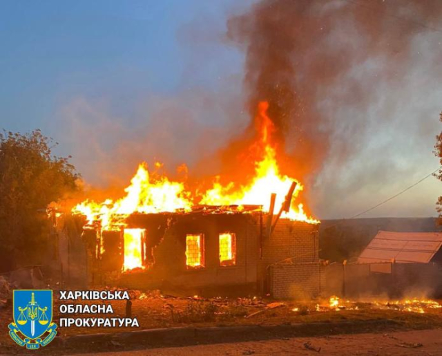 Обстрелы Купянска и Дергачей - есть пострадавшие, в том числе, подростки