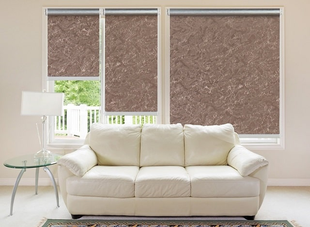 Установка ролетов от компании Windoff