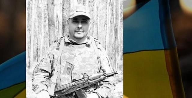 На фронте погиб отец двоих детей - житель Близнюковской громады