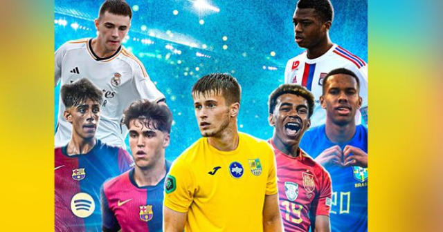 Харьковчанин вошел в рейтинг самых перспективных футболистов мира