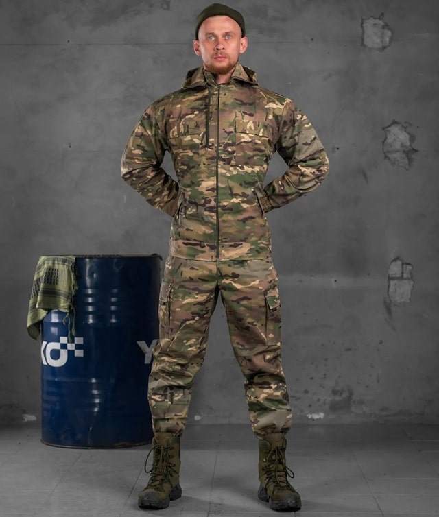 Тактический костюм: идеальная одежда для готовности к любым ситуациям
