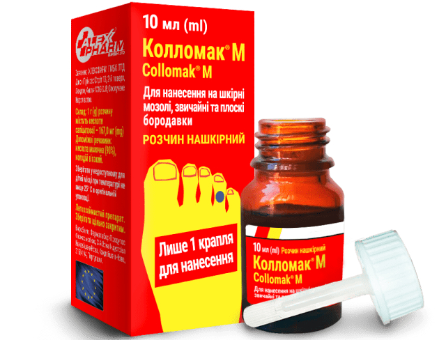 Колломак: что за препарат, особенности, применение