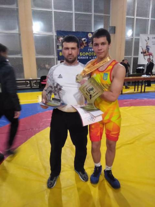 Спортсмен из Лозовой стал чемпионом Европы по сумо среди кадетов и юношей