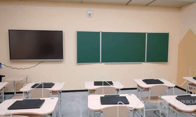 Завершено строительство первой подземной школы в Дергачевской громаде