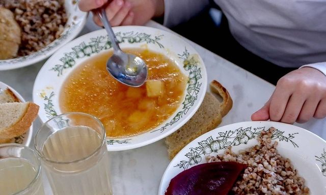 В Харькове заработал пункт бесплатных обедов «Добрая кухня»