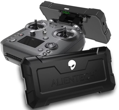 Антена підсилювач сигналу Alientech Duo II 2.4G/5.8G для DJI RC N1: максимальна дальність та стабільність керування дроном