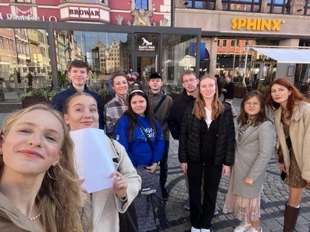 Второкурсница педагогического колледжа приняла участие в тренинге для лидеров