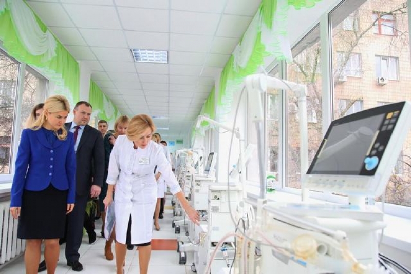 В областную детскую больницу завезли уникальное оборудование