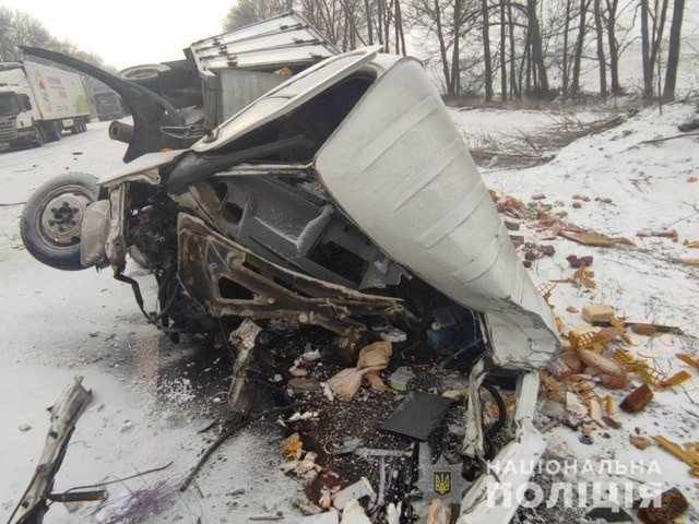 В полиции установили обстоятельства гибели водителей в тройном ДТП