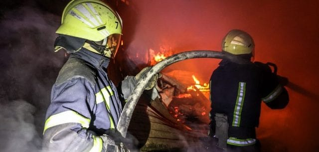 В течение суток на Харьковщине произошло 11 пожаров