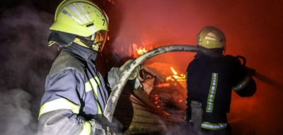 В течение суток на Харьковщине произошло 11 пожаров