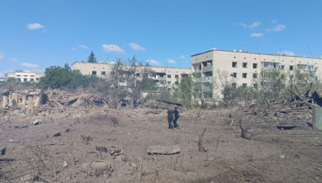 Во время обстрела Боровой погиб переселенец, потерявший семью на Луганщине