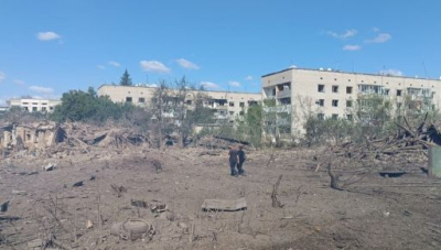 Во время обстрела Боровой погиб переселенец, потерявший семью на Луганщине