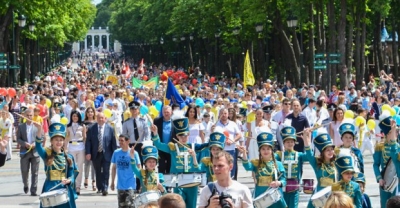 В Харькове отмечают День защиты детей