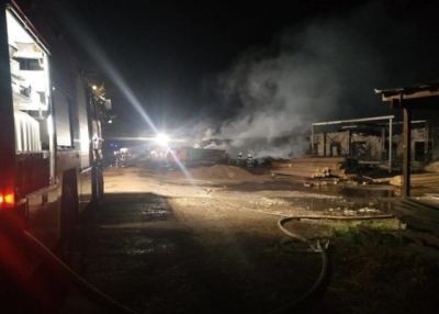 Специалисты выясняют причины пожаров на деревообрабатывающих предприятиях