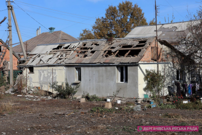 В селе Безруки оккупанты разрушили и повредили 16 домов