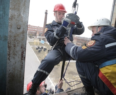 Создано новое устройство для эвакуации людей