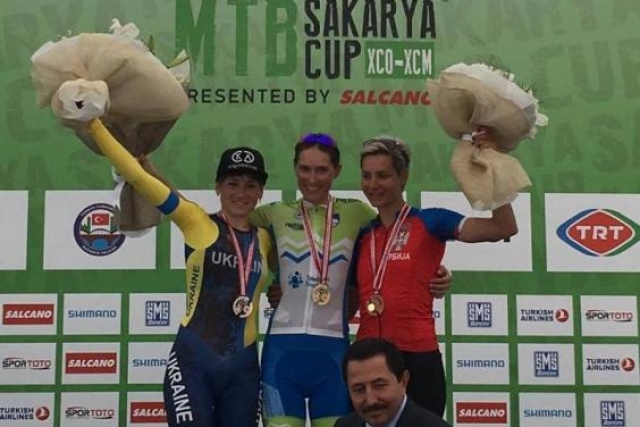 Харьковская велосипедистка выиграла «серебро» в международных гонках