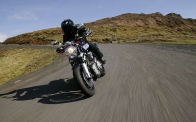 Харьковчанин отправился на мотоцикле в Австралию