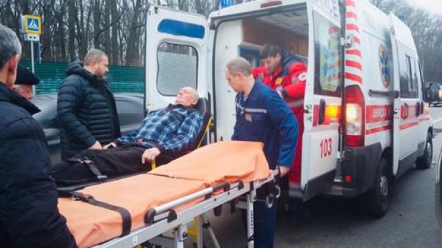 ДТП на Белгородском шоссе – джип не уступил дорогу скорой помощи