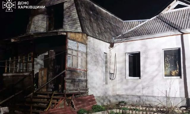 В Песочине во время пожара погибли мужчина и 3-летний ребенок