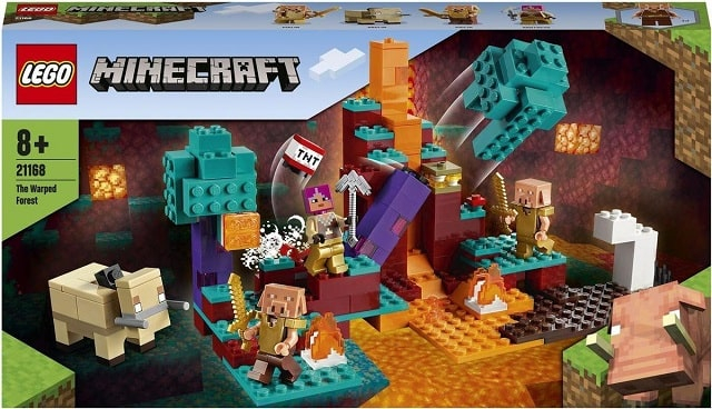 LEGO Minecraft: популярная видеоигра, перенесенная в реальность