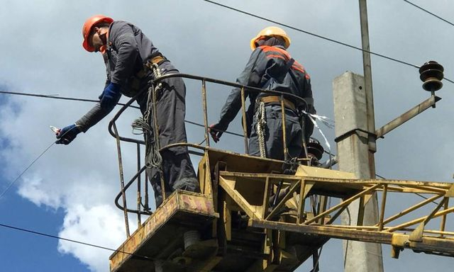 Энергетики вернули свет абонентам в приграничных селах