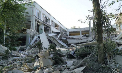 Здания 4 школ в Харькове не подлежат восстановлению