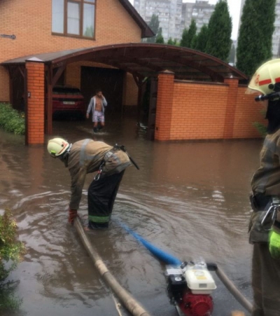 Исторический рекорд – таких дождей в Харькове не было почти 140 лет